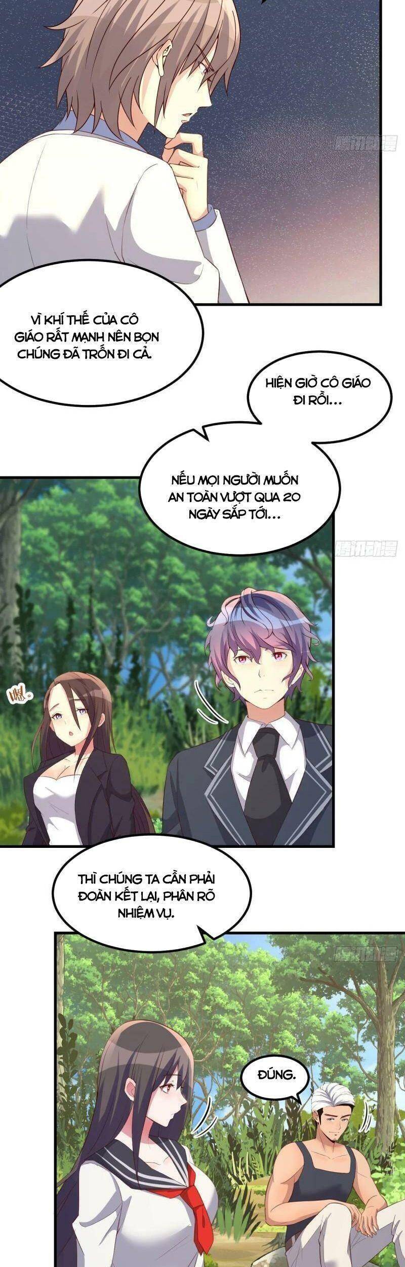 Thiên Tứ Thức Tỉnh Chap 51 - Next Chap 52