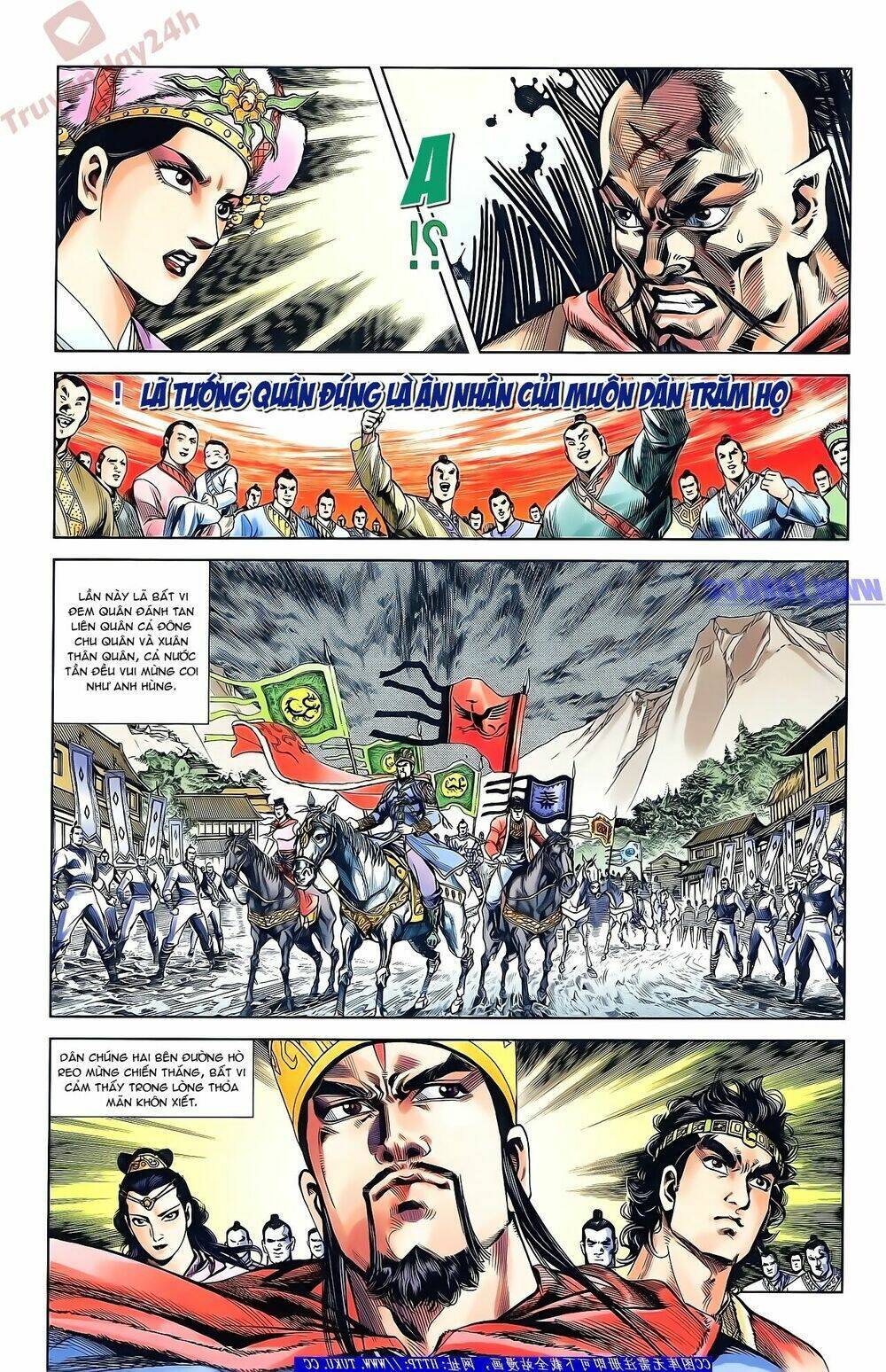 Thiên Tử Truyền Kỳ 2 - Tần Vương Doanh Chính Chap 50 - Next Chap 51