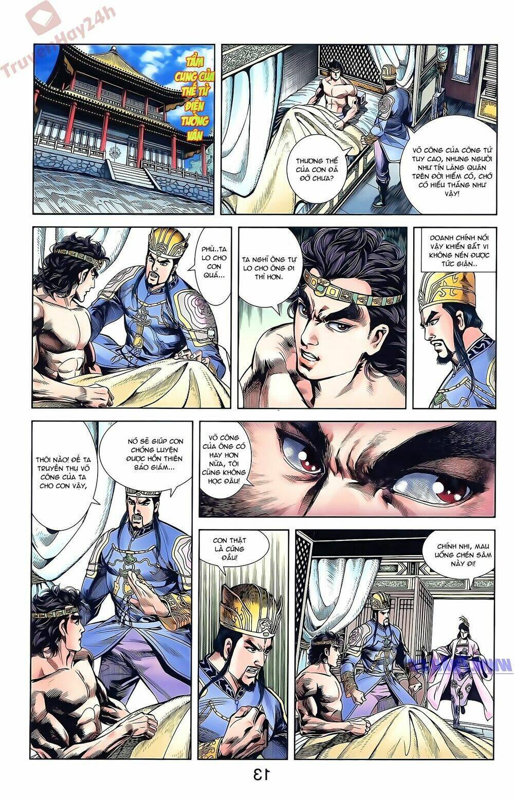 Thiên Tử Truyền Kỳ 2 - Tần Vương Doanh Chính Chap 50 - Next Chap 51