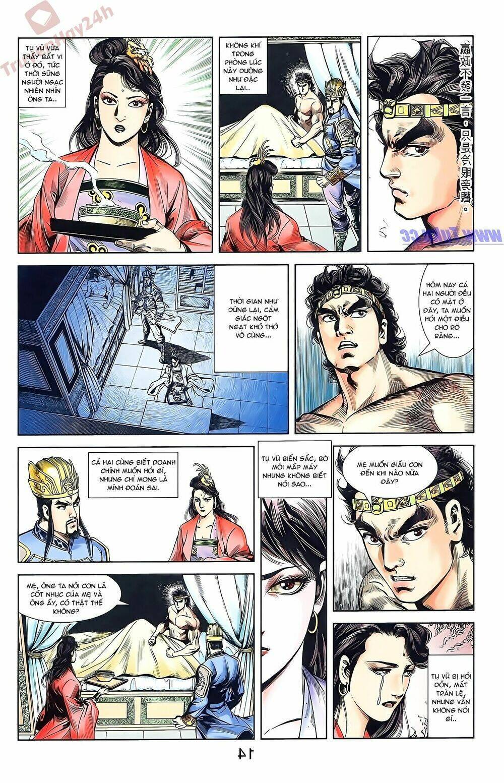 Thiên Tử Truyền Kỳ 2 - Tần Vương Doanh Chính Chap 50 - Next Chap 51