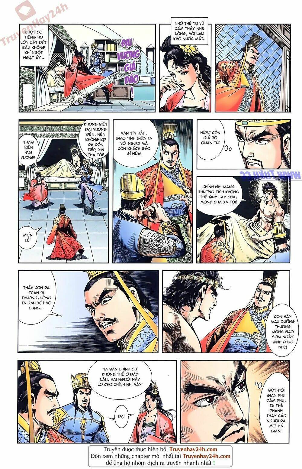 Thiên Tử Truyền Kỳ 2 - Tần Vương Doanh Chính Chap 50 - Next Chap 51