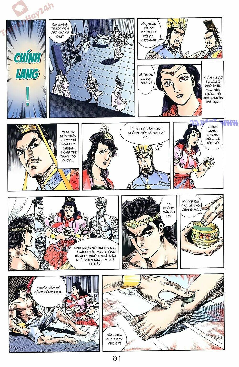 Thiên Tử Truyền Kỳ 2 - Tần Vương Doanh Chính Chap 50 - Next Chap 51