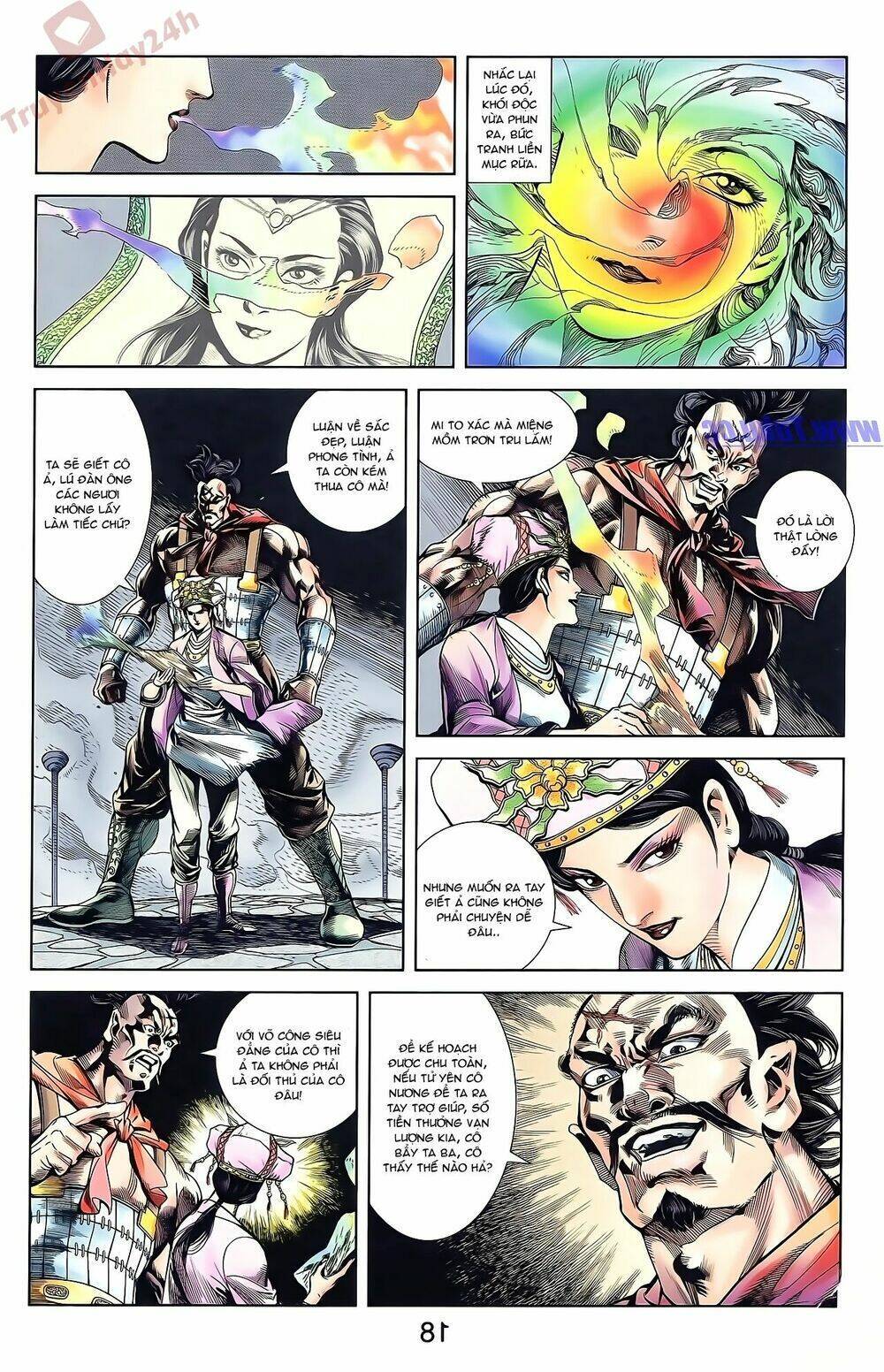 Thiên Tử Truyền Kỳ 2 - Tần Vương Doanh Chính Chap 50 - Next Chap 51