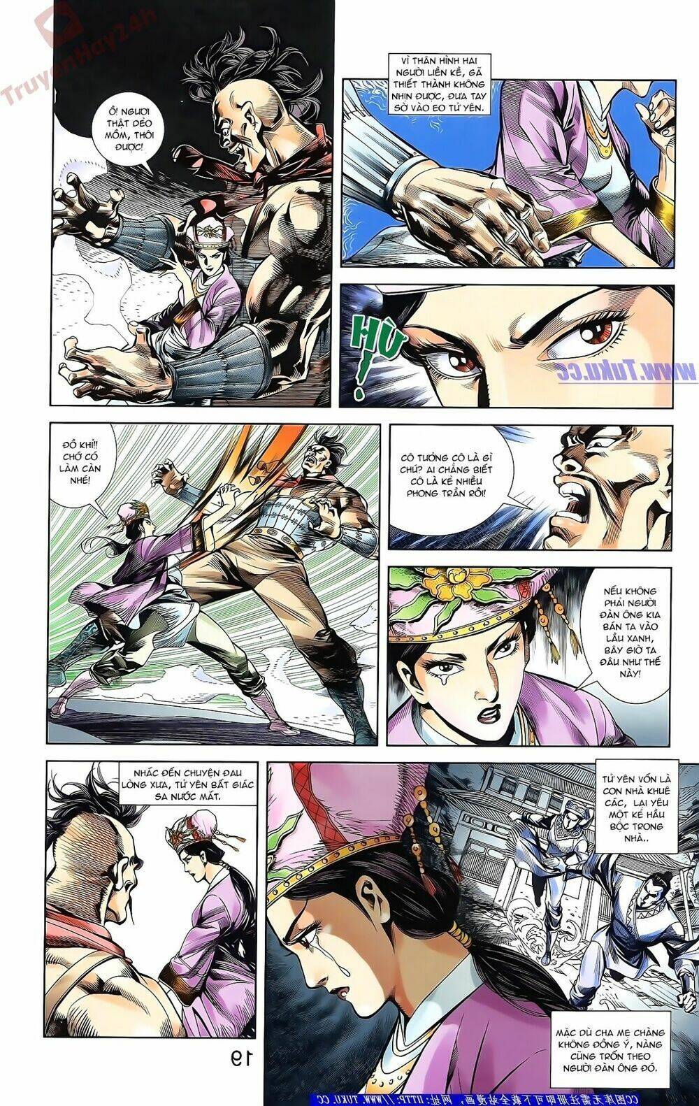 Thiên Tử Truyền Kỳ 2 - Tần Vương Doanh Chính Chap 50 - Next Chap 51