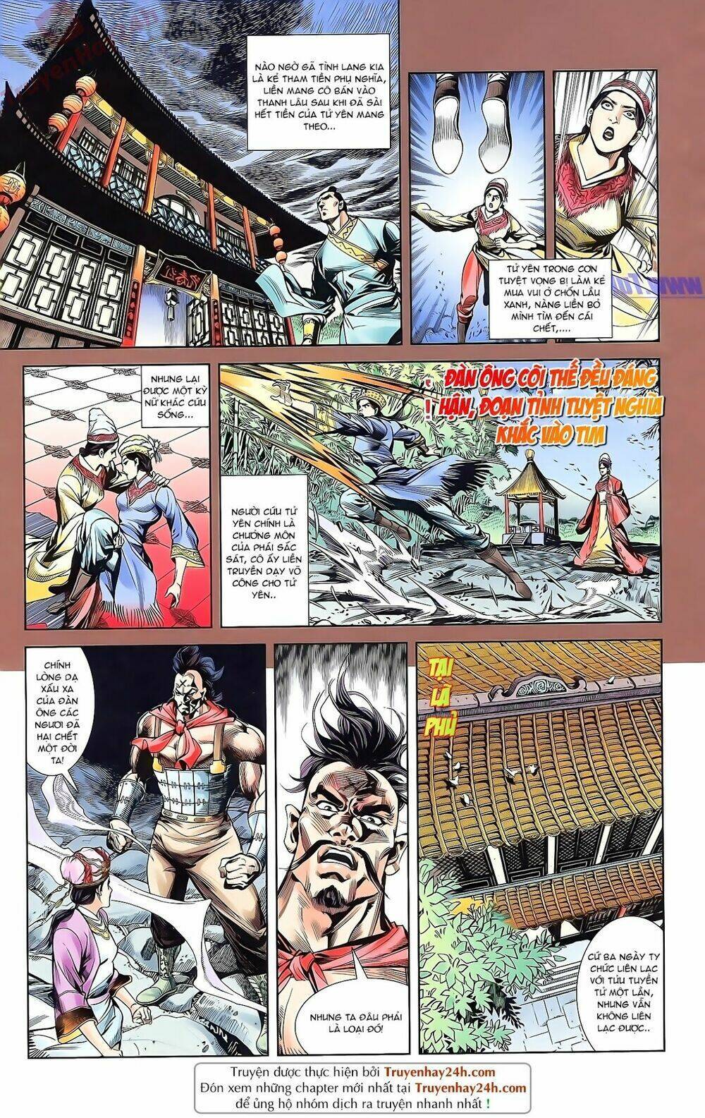 Thiên Tử Truyền Kỳ 2 - Tần Vương Doanh Chính Chap 50 - Next Chap 51