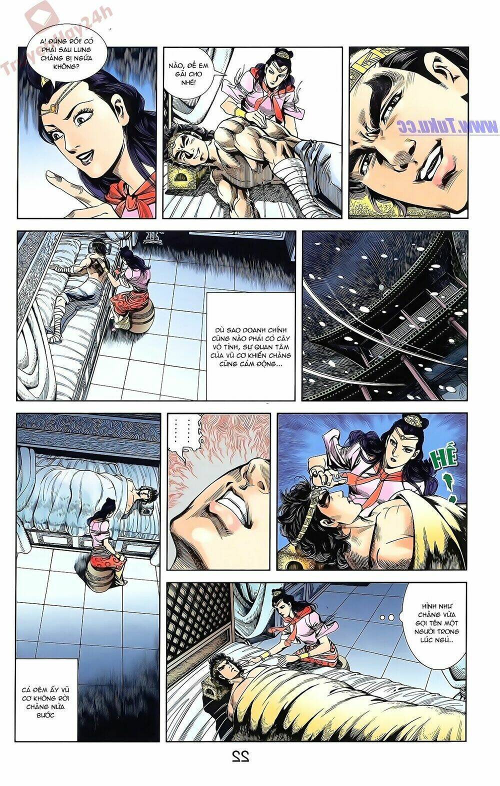 Thiên Tử Truyền Kỳ 2 - Tần Vương Doanh Chính Chap 50 - Next Chap 51