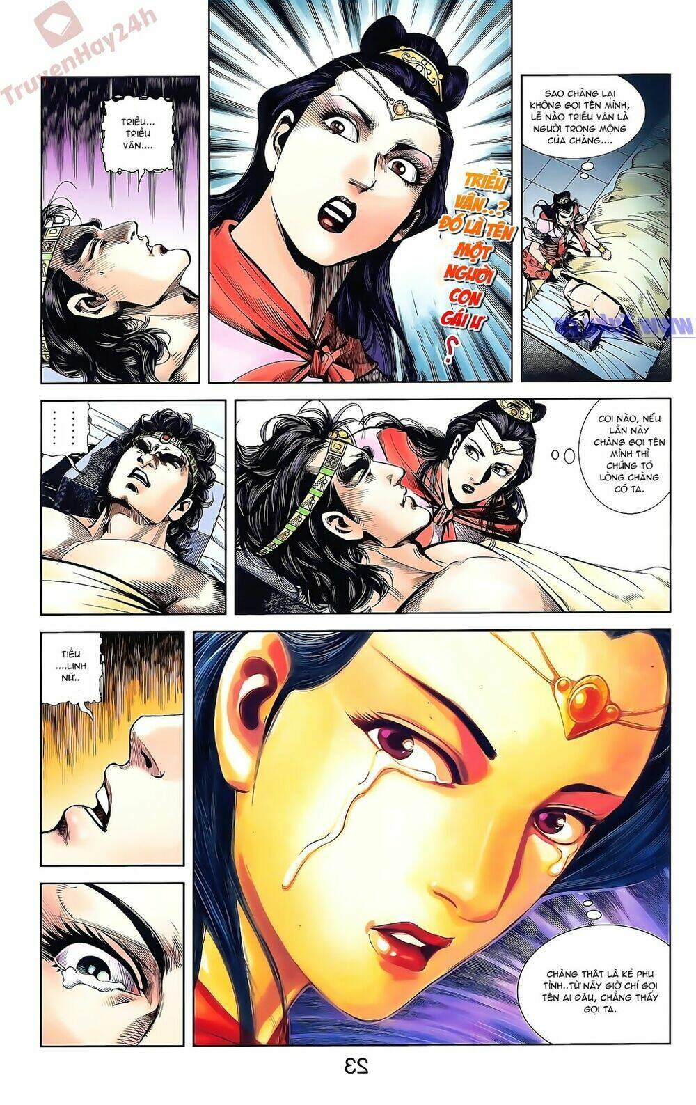 Thiên Tử Truyền Kỳ 2 - Tần Vương Doanh Chính Chap 50 - Next Chap 51