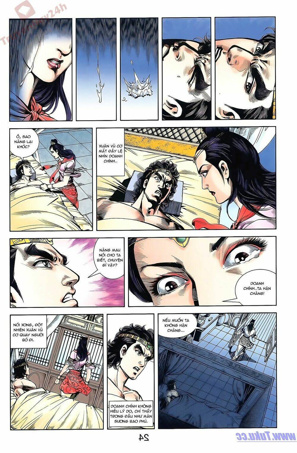 Thiên Tử Truyền Kỳ 2 - Tần Vương Doanh Chính Chap 50 - Next Chap 51