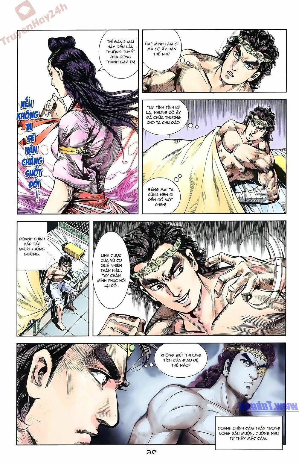 Thiên Tử Truyền Kỳ 2 - Tần Vương Doanh Chính Chap 50 - Next Chap 51