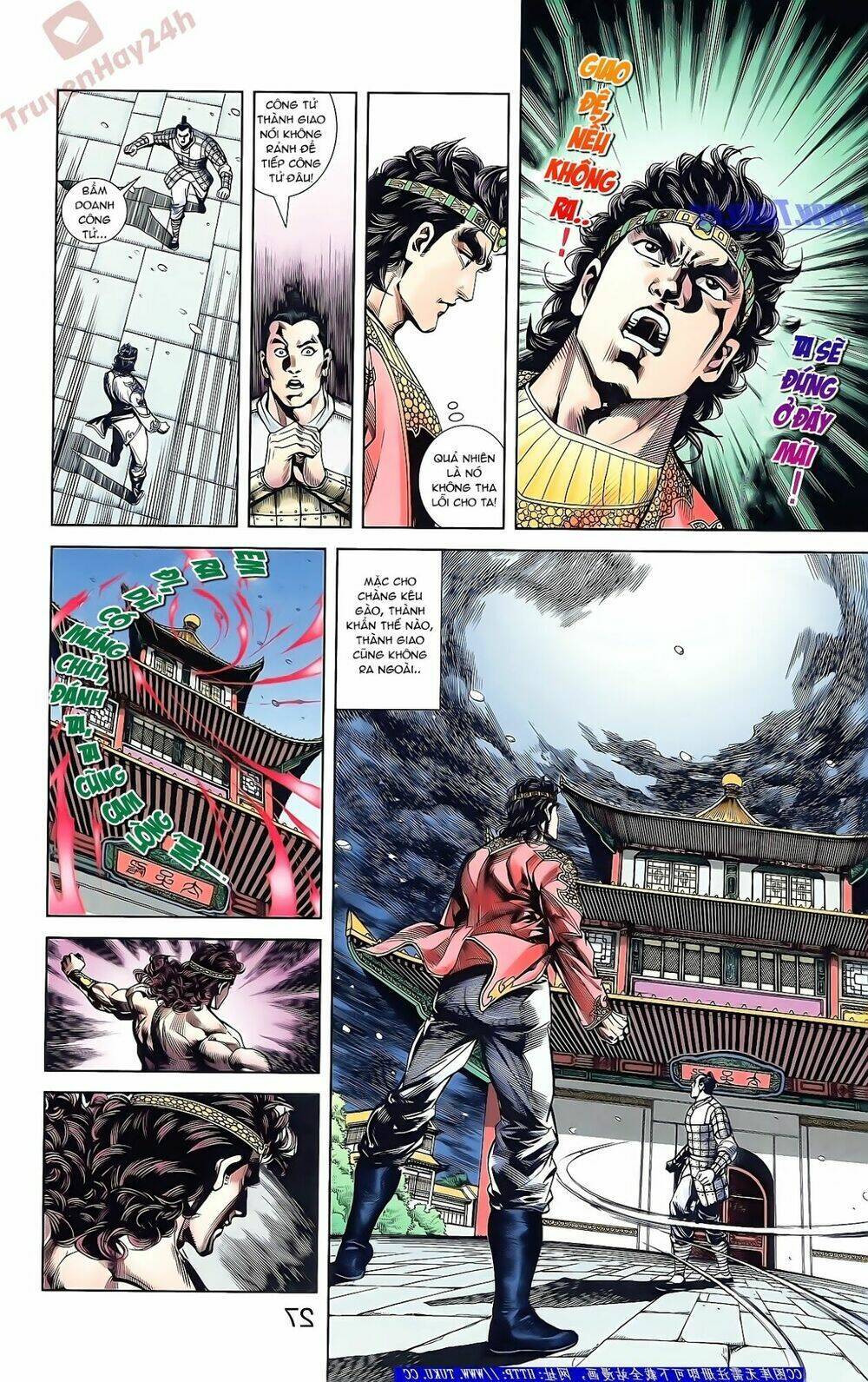Thiên Tử Truyền Kỳ 2 - Tần Vương Doanh Chính Chap 50 - Next Chap 51