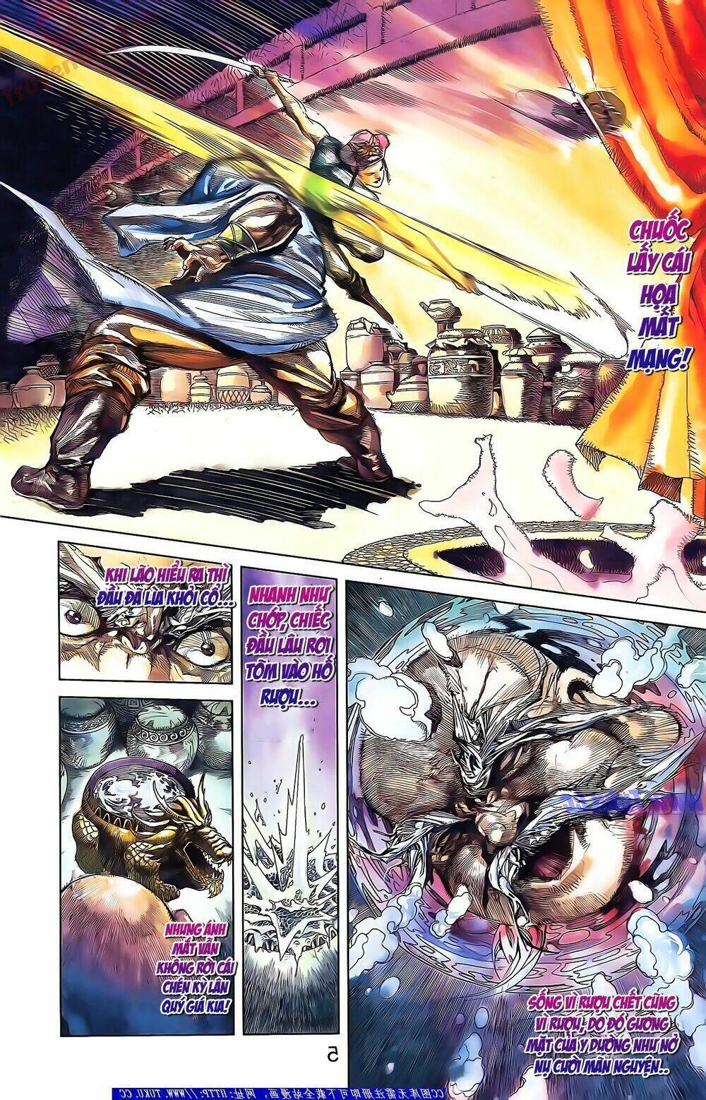 Thiên Tử Truyền Kỳ 2 - Tần Vương Doanh Chính Chap 50 - Next Chap 51