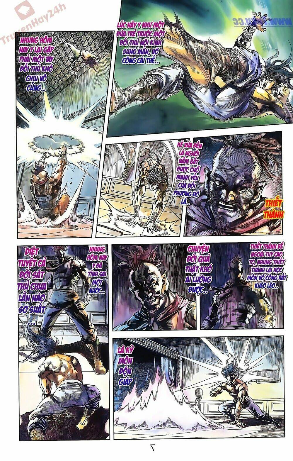 Thiên Tử Truyền Kỳ 2 - Tần Vương Doanh Chính Chap 50 - Next Chap 51