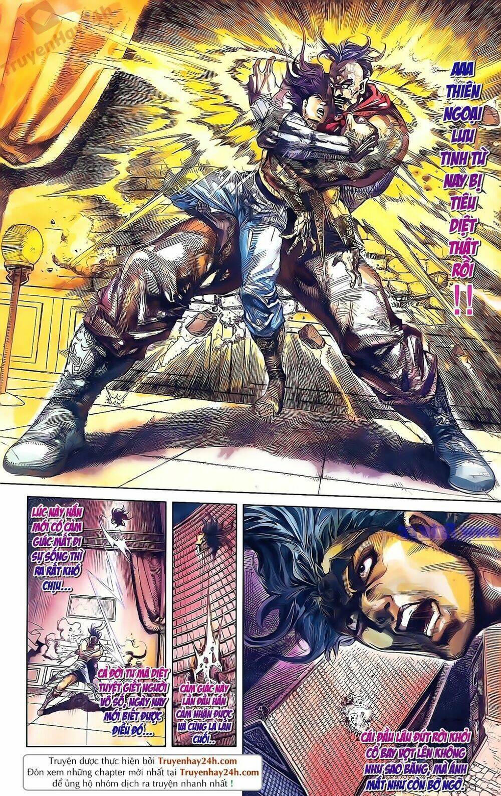 Thiên Tử Truyền Kỳ 2 - Tần Vương Doanh Chính Chap 50 - Next Chap 51