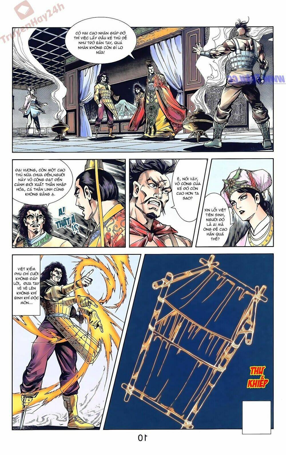 Thiên Tử Truyền Kỳ 2 - Tần Vương Doanh Chính Chap 50 - Next Chap 51