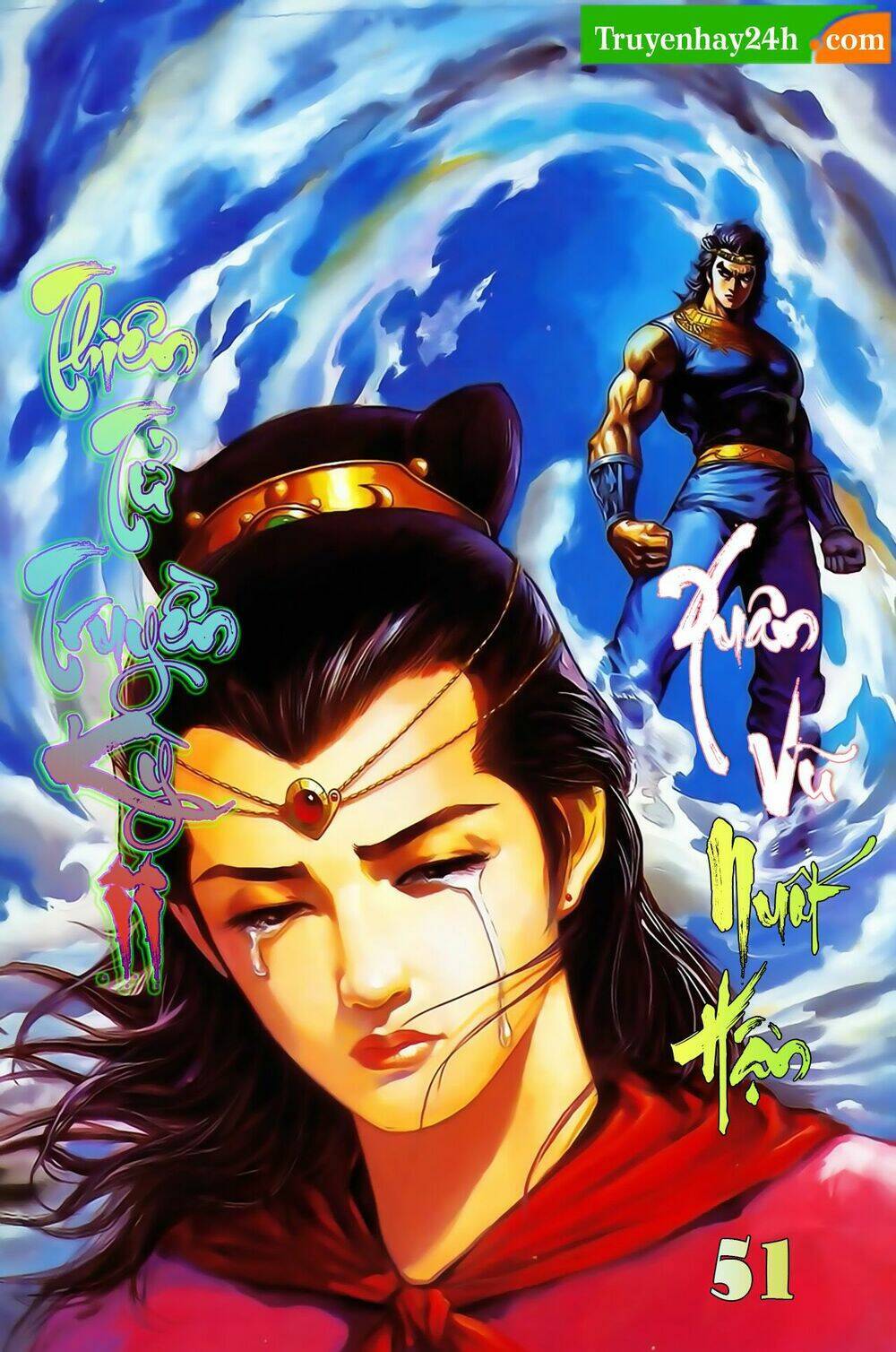 Thiên Tử Truyền Kỳ 2 - Tần Vương Doanh Chính Chap 51 - Next Chap 52