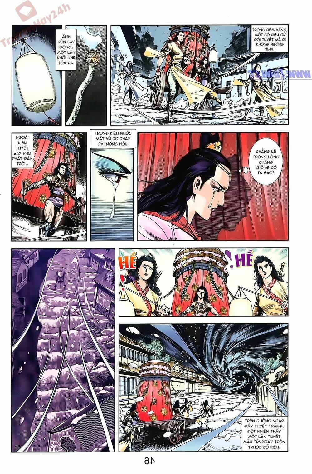 Thiên Tử Truyền Kỳ 2 - Tần Vương Doanh Chính Chap 51 - Next Chap 52