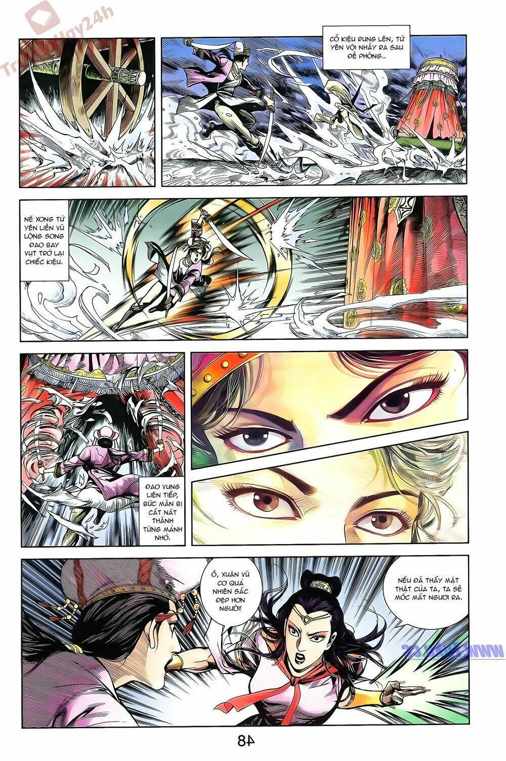 Thiên Tử Truyền Kỳ 2 - Tần Vương Doanh Chính Chap 51 - Next Chap 52