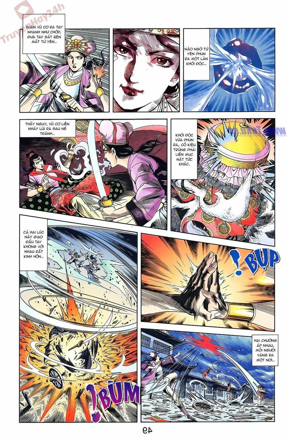 Thiên Tử Truyền Kỳ 2 - Tần Vương Doanh Chính Chap 51 - Next Chap 52
