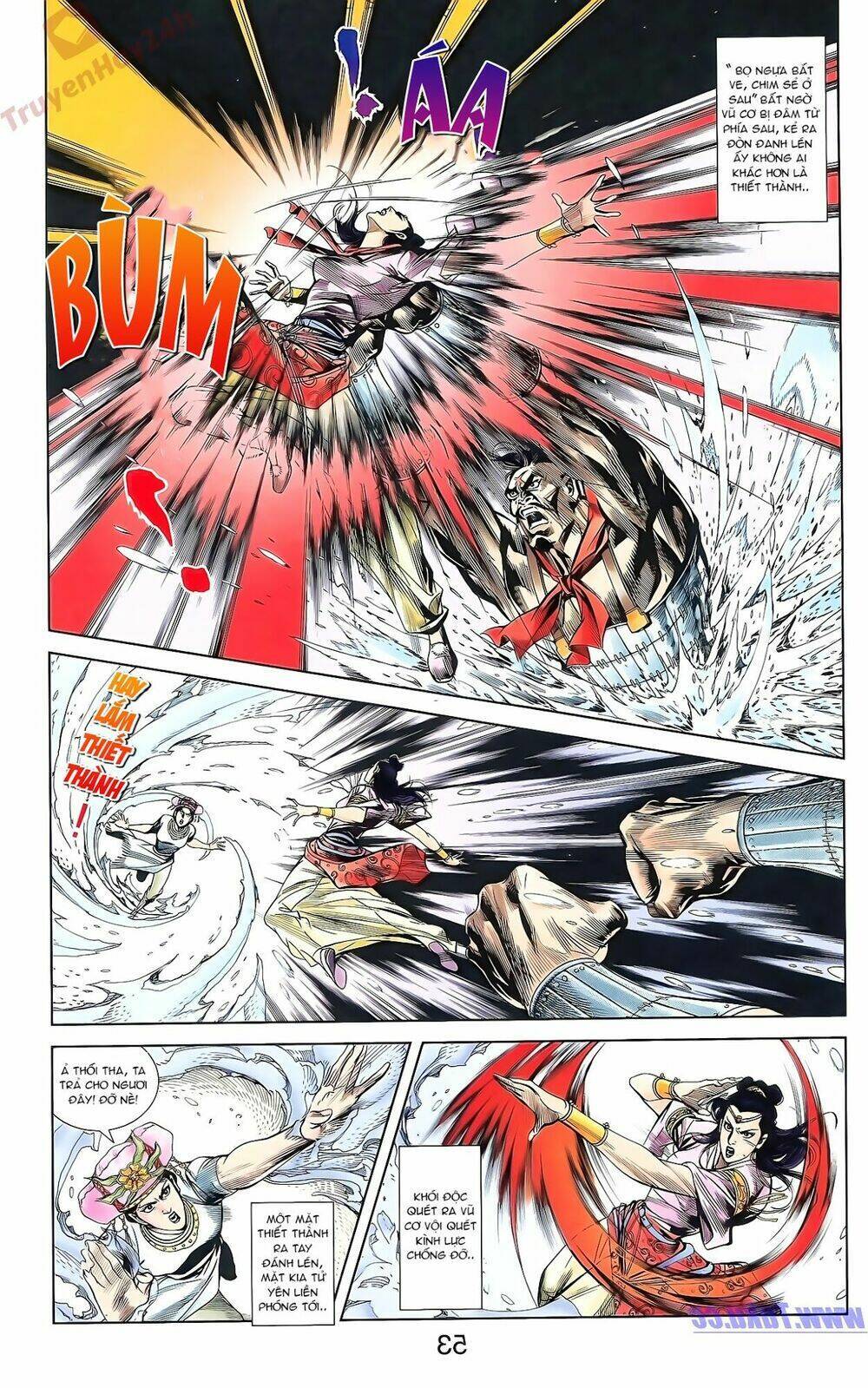 Thiên Tử Truyền Kỳ 2 - Tần Vương Doanh Chính Chap 51 - Next Chap 52