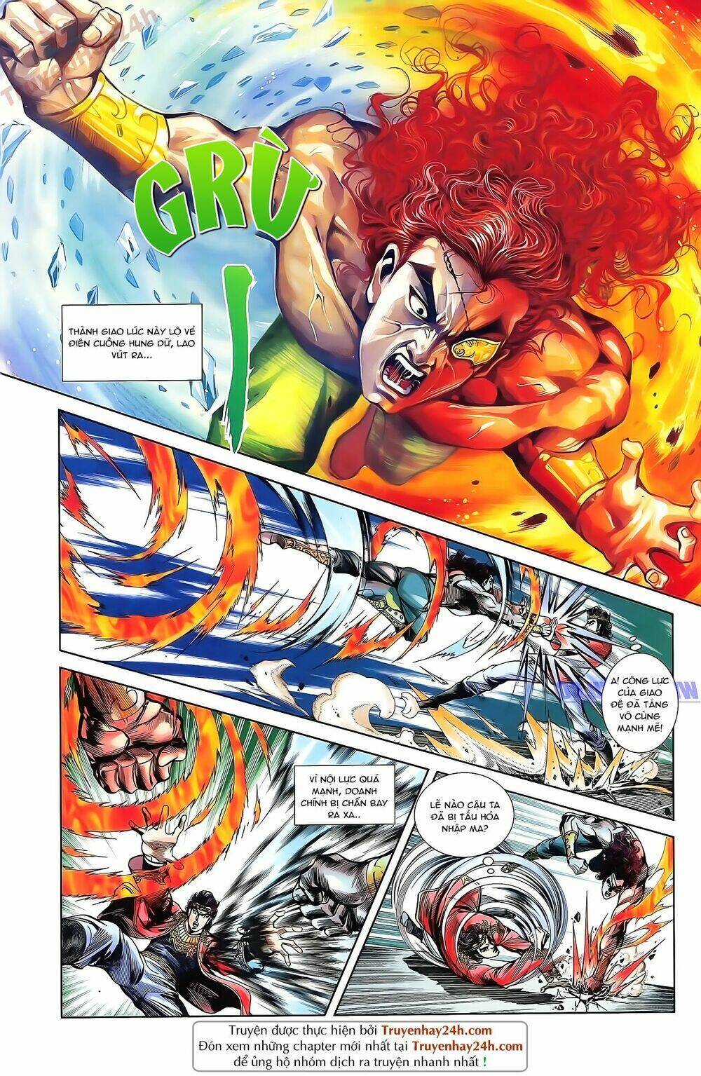 Thiên Tử Truyền Kỳ 2 - Tần Vương Doanh Chính Chap 51 - Next Chap 52