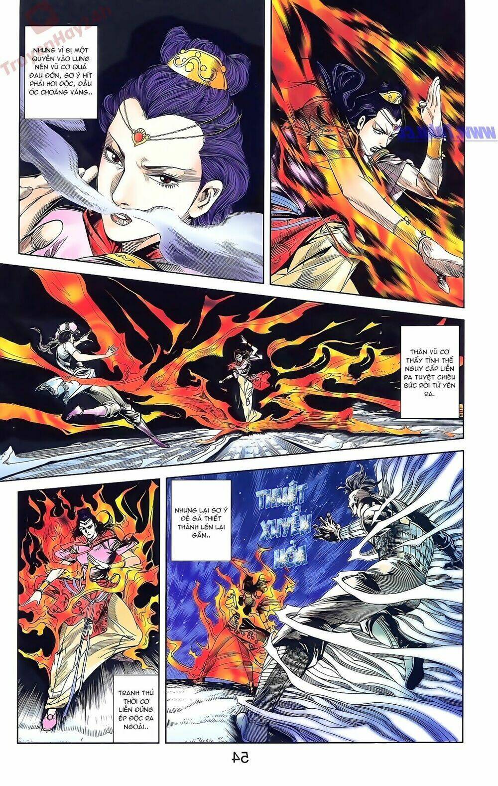 Thiên Tử Truyền Kỳ 2 - Tần Vương Doanh Chính Chap 51 - Next Chap 52