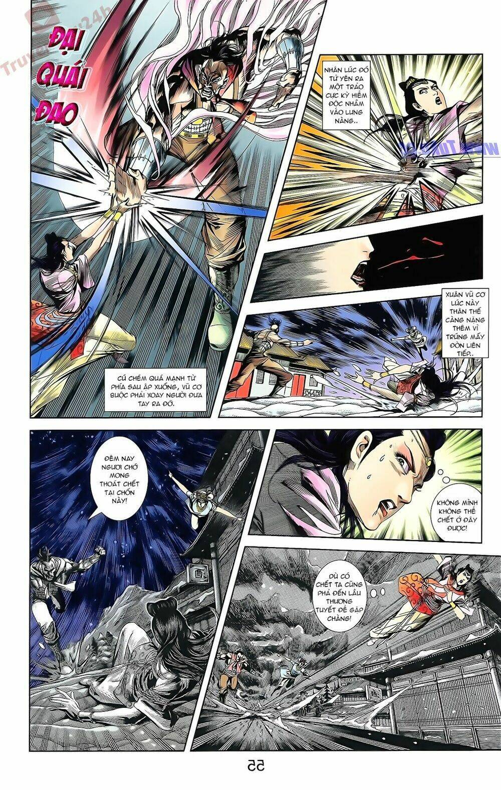 Thiên Tử Truyền Kỳ 2 - Tần Vương Doanh Chính Chap 51 - Next Chap 52