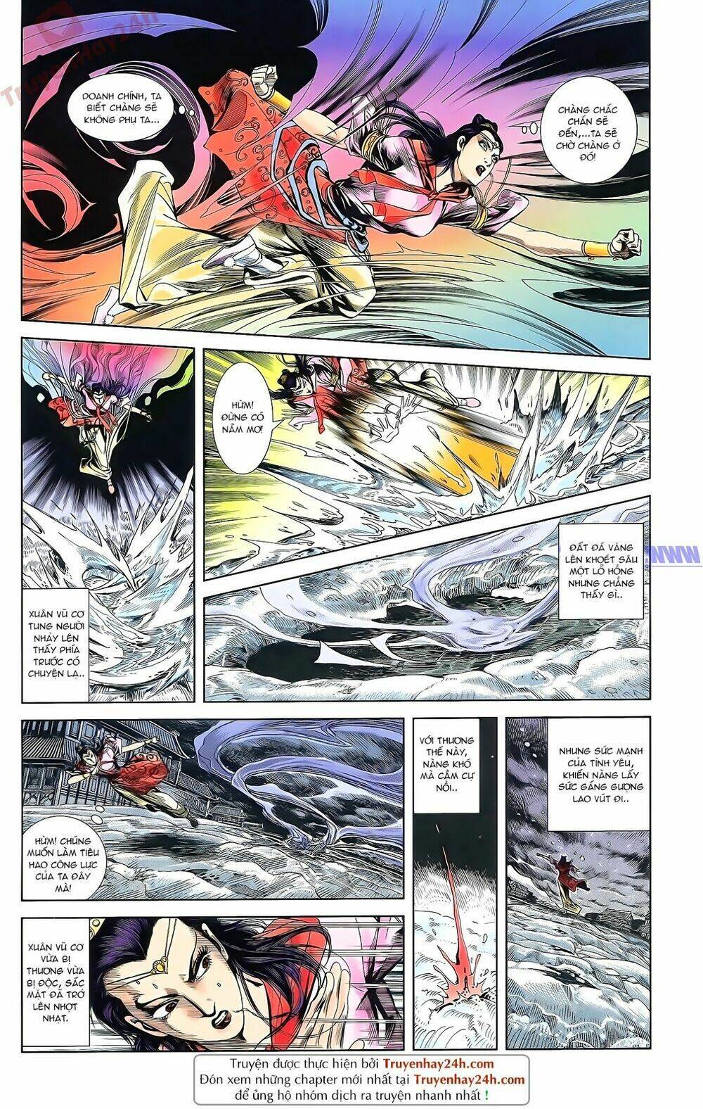 Thiên Tử Truyền Kỳ 2 - Tần Vương Doanh Chính Chap 51 - Next Chap 52