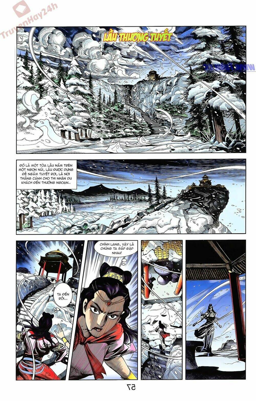 Thiên Tử Truyền Kỳ 2 - Tần Vương Doanh Chính Chap 51 - Next Chap 52