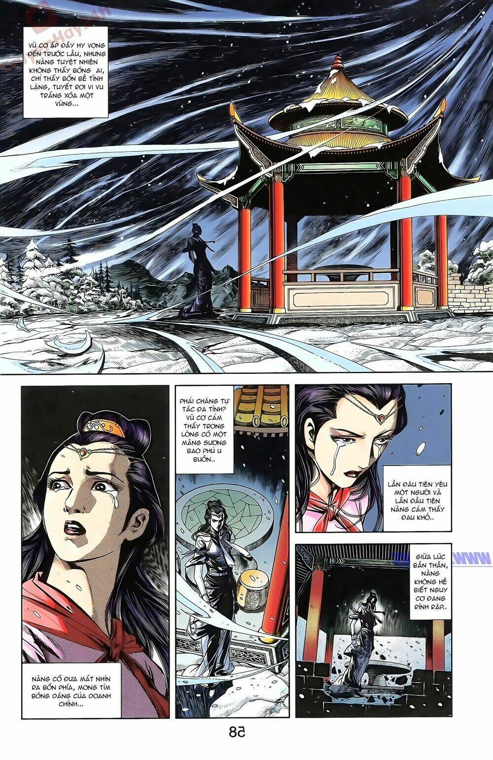 Thiên Tử Truyền Kỳ 2 - Tần Vương Doanh Chính Chap 51 - Next Chap 52