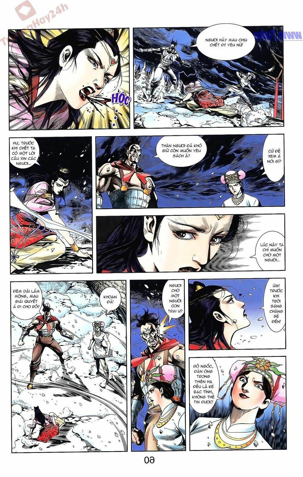 Thiên Tử Truyền Kỳ 2 - Tần Vương Doanh Chính Chap 51 - Next Chap 52