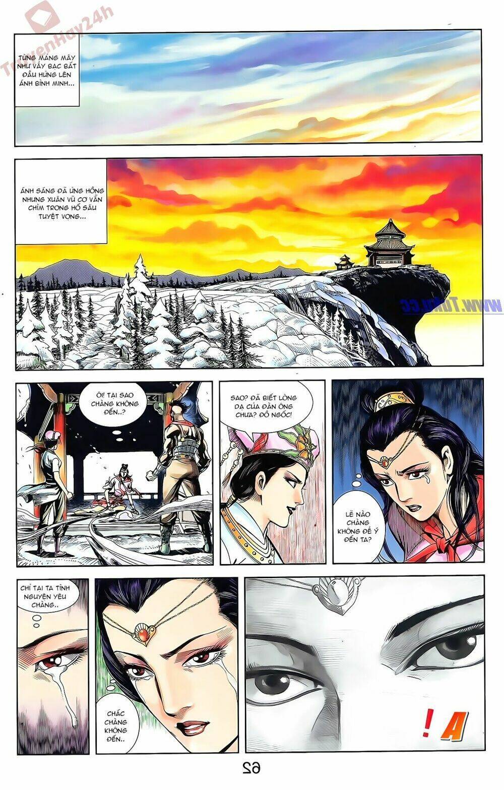 Thiên Tử Truyền Kỳ 2 - Tần Vương Doanh Chính Chap 51 - Next Chap 52