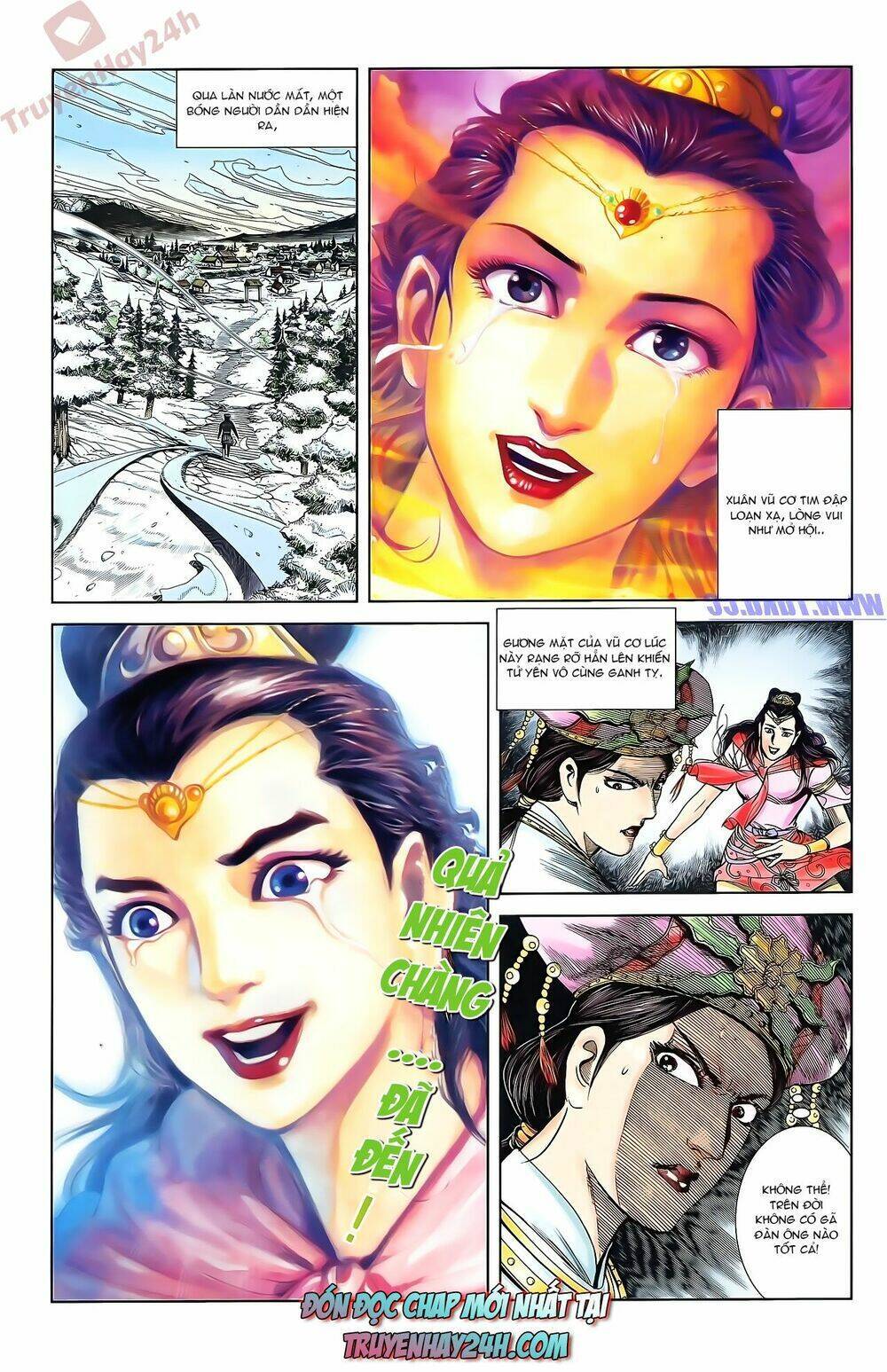Thiên Tử Truyền Kỳ 2 - Tần Vương Doanh Chính Chap 51 - Next Chap 52