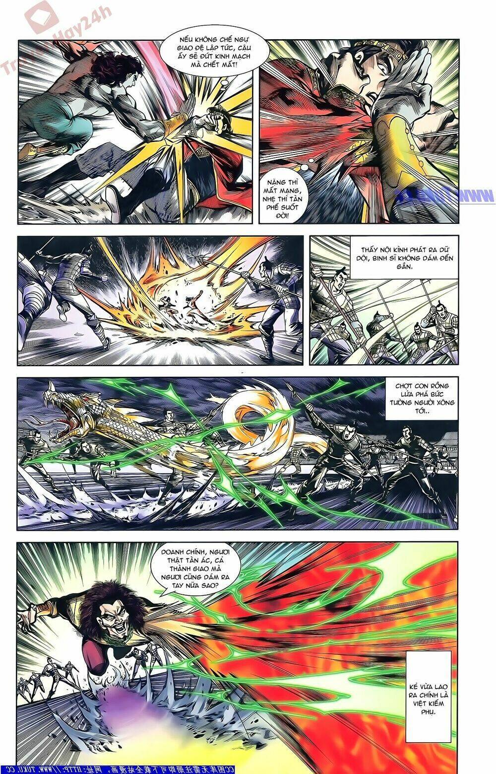 Thiên Tử Truyền Kỳ 2 - Tần Vương Doanh Chính Chap 51 - Next Chap 52