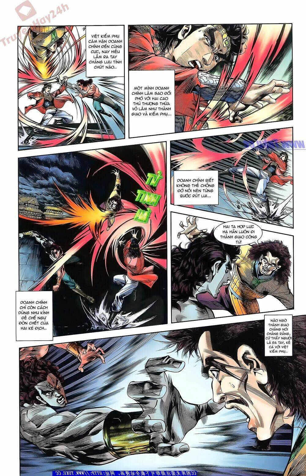 Thiên Tử Truyền Kỳ 2 - Tần Vương Doanh Chính Chap 51 - Next Chap 52