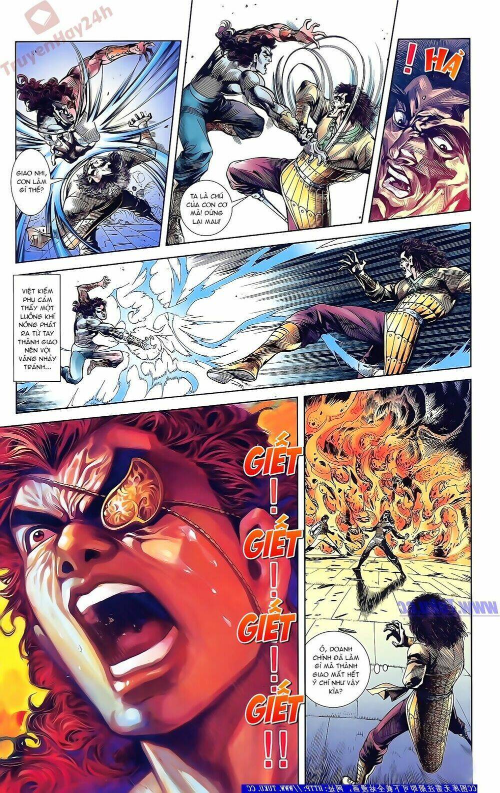Thiên Tử Truyền Kỳ 2 - Tần Vương Doanh Chính Chap 51 - Next Chap 52