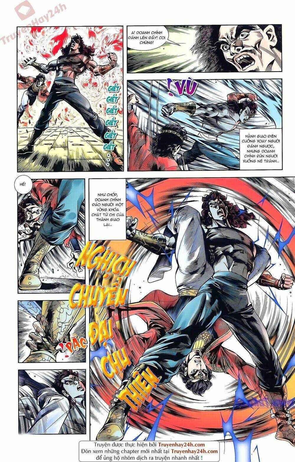 Thiên Tử Truyền Kỳ 2 - Tần Vương Doanh Chính Chap 51 - Next Chap 52