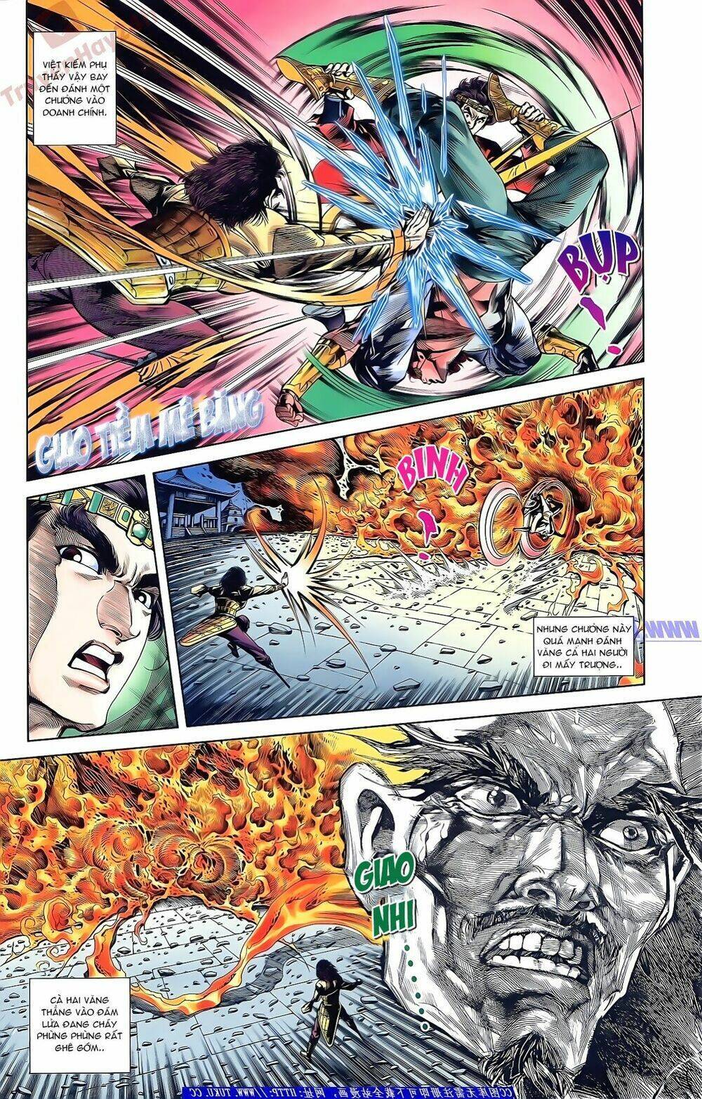 Thiên Tử Truyền Kỳ 2 - Tần Vương Doanh Chính Chap 51 - Next Chap 52