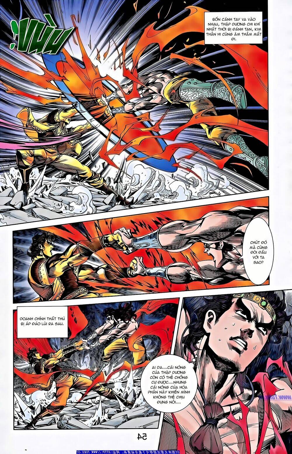 Thiên Tử Truyền Kỳ 2 - Tần Vương Doanh Chính Chap 67 - Next Chap 68
