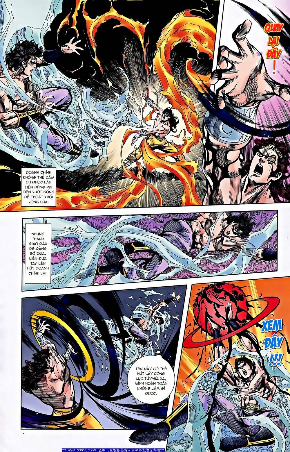 Thiên Tử Truyền Kỳ 2 - Tần Vương Doanh Chính Chap 67 - Next Chap 68
