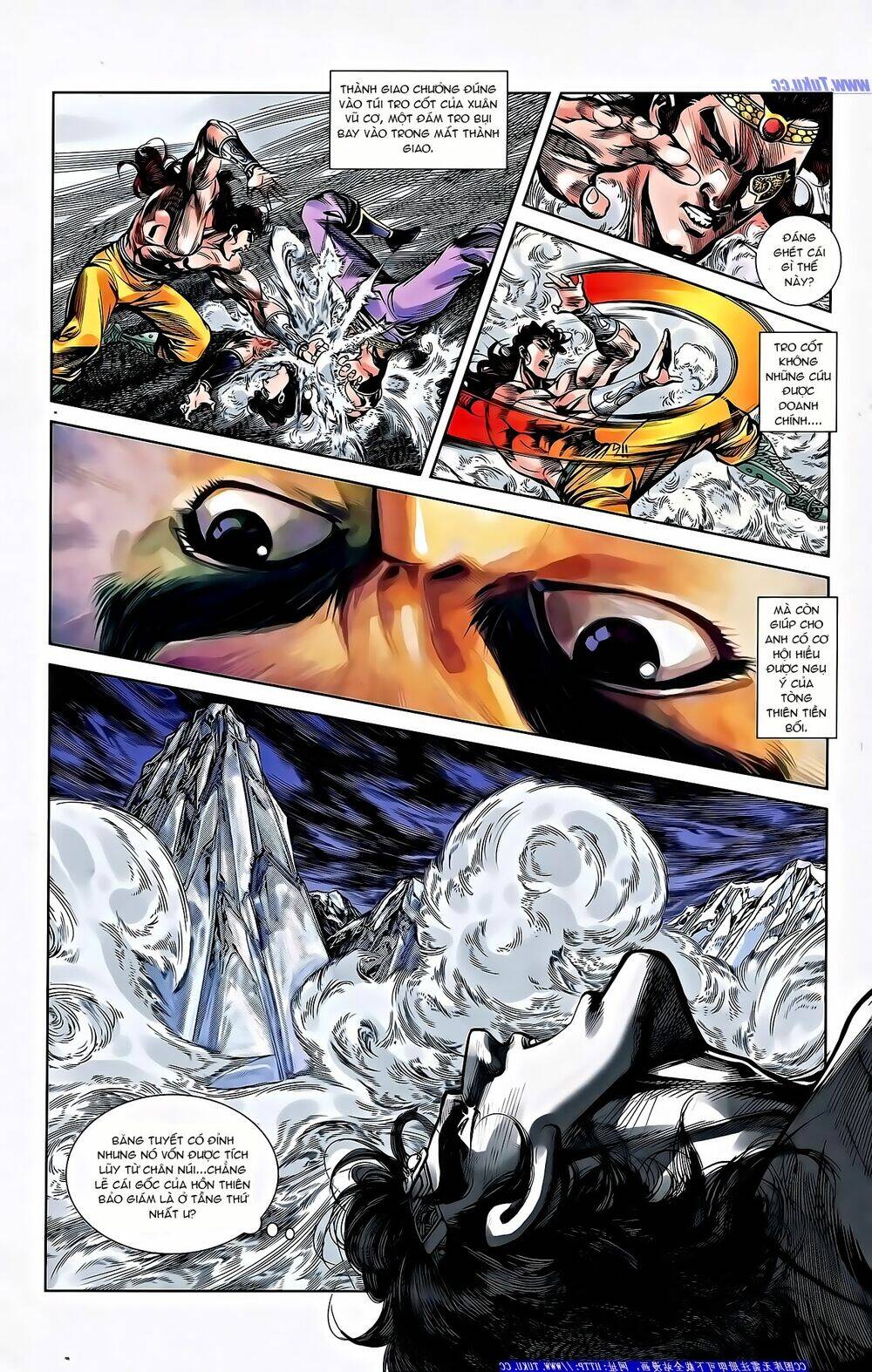 Thiên Tử Truyền Kỳ 2 - Tần Vương Doanh Chính Chap 67 - Next Chap 68