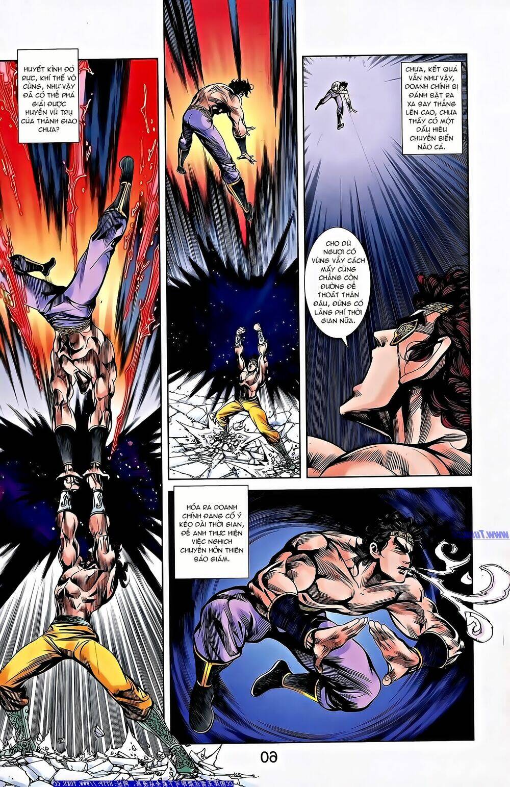 Thiên Tử Truyền Kỳ 2 - Tần Vương Doanh Chính Chap 67 - Next Chap 68