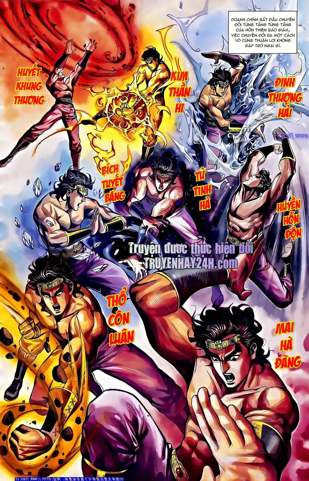 Thiên Tử Truyền Kỳ 2 - Tần Vương Doanh Chính Chap 67 - Next Chap 68