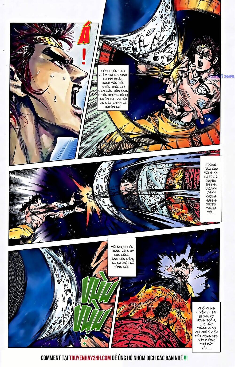 Thiên Tử Truyền Kỳ 2 - Tần Vương Doanh Chính Chap 67 - Next Chap 68