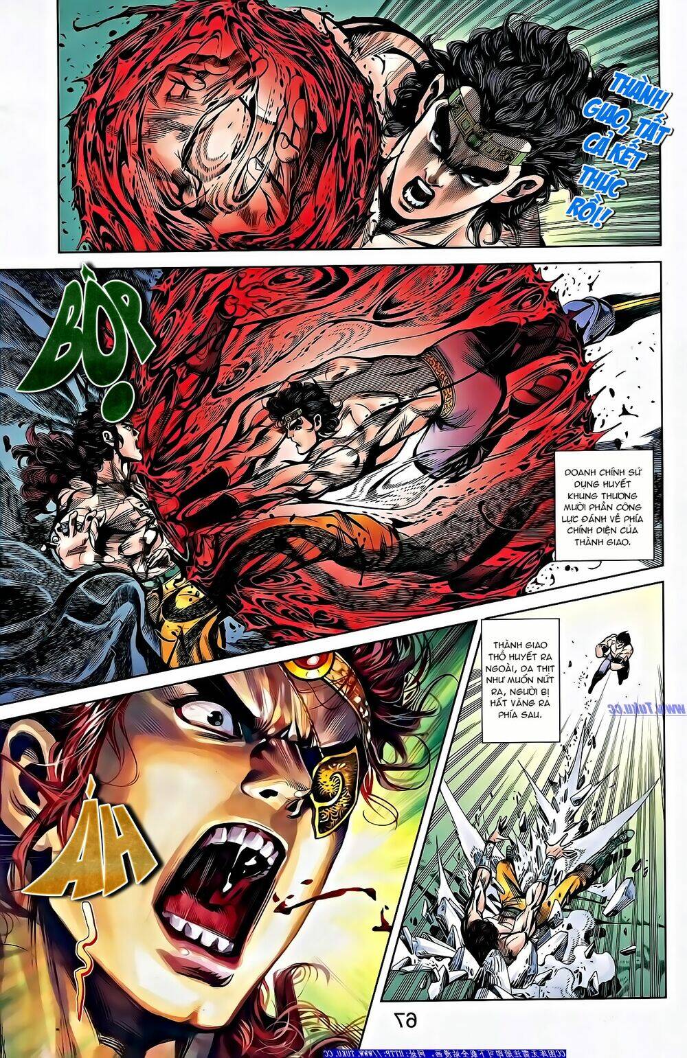 Thiên Tử Truyền Kỳ 2 - Tần Vương Doanh Chính Chap 67 - Next Chap 68