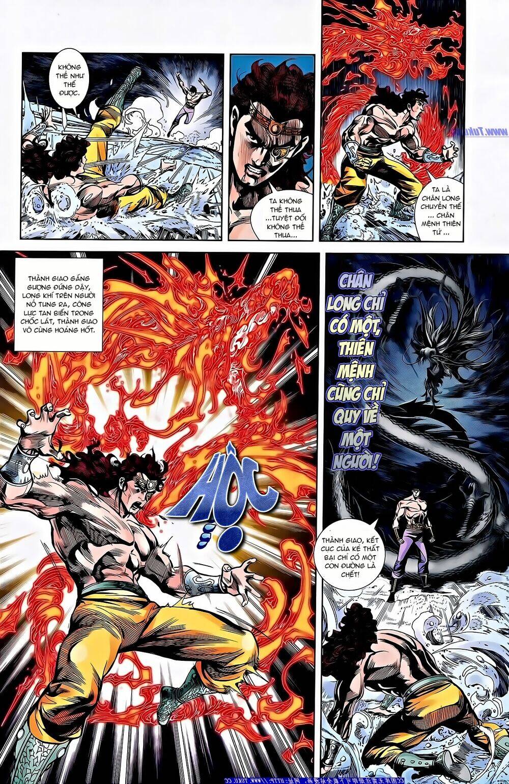 Thiên Tử Truyền Kỳ 2 - Tần Vương Doanh Chính Chap 67 - Next Chap 68