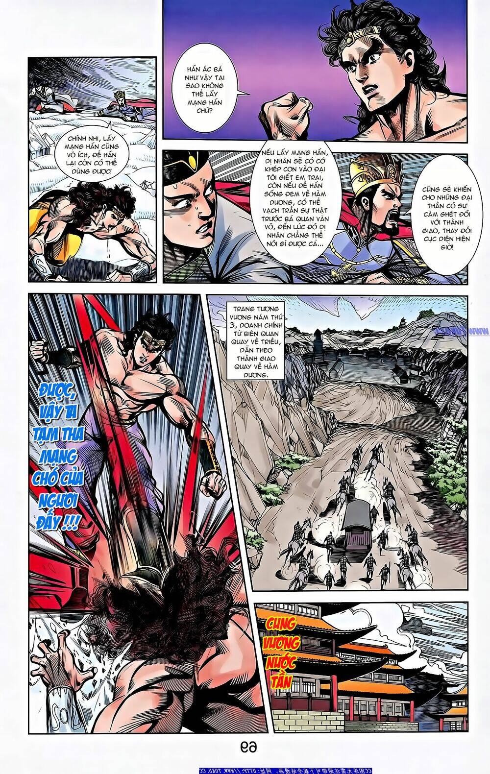 Thiên Tử Truyền Kỳ 2 - Tần Vương Doanh Chính Chap 67 - Next Chap 68