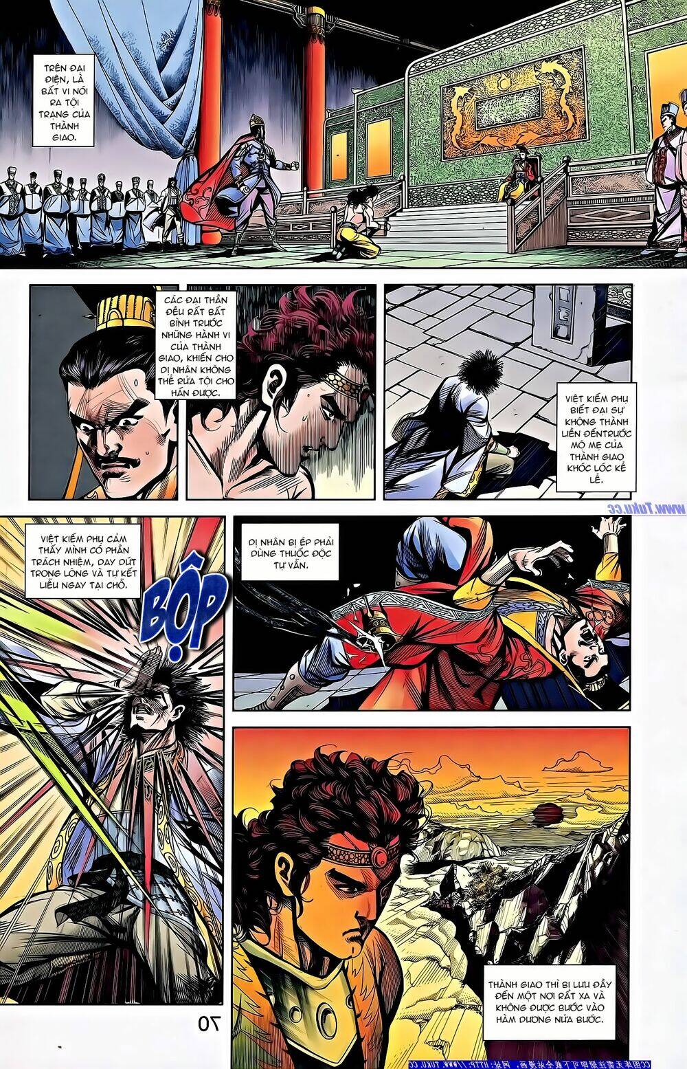 Thiên Tử Truyền Kỳ 2 - Tần Vương Doanh Chính Chap 67 - Next Chap 68