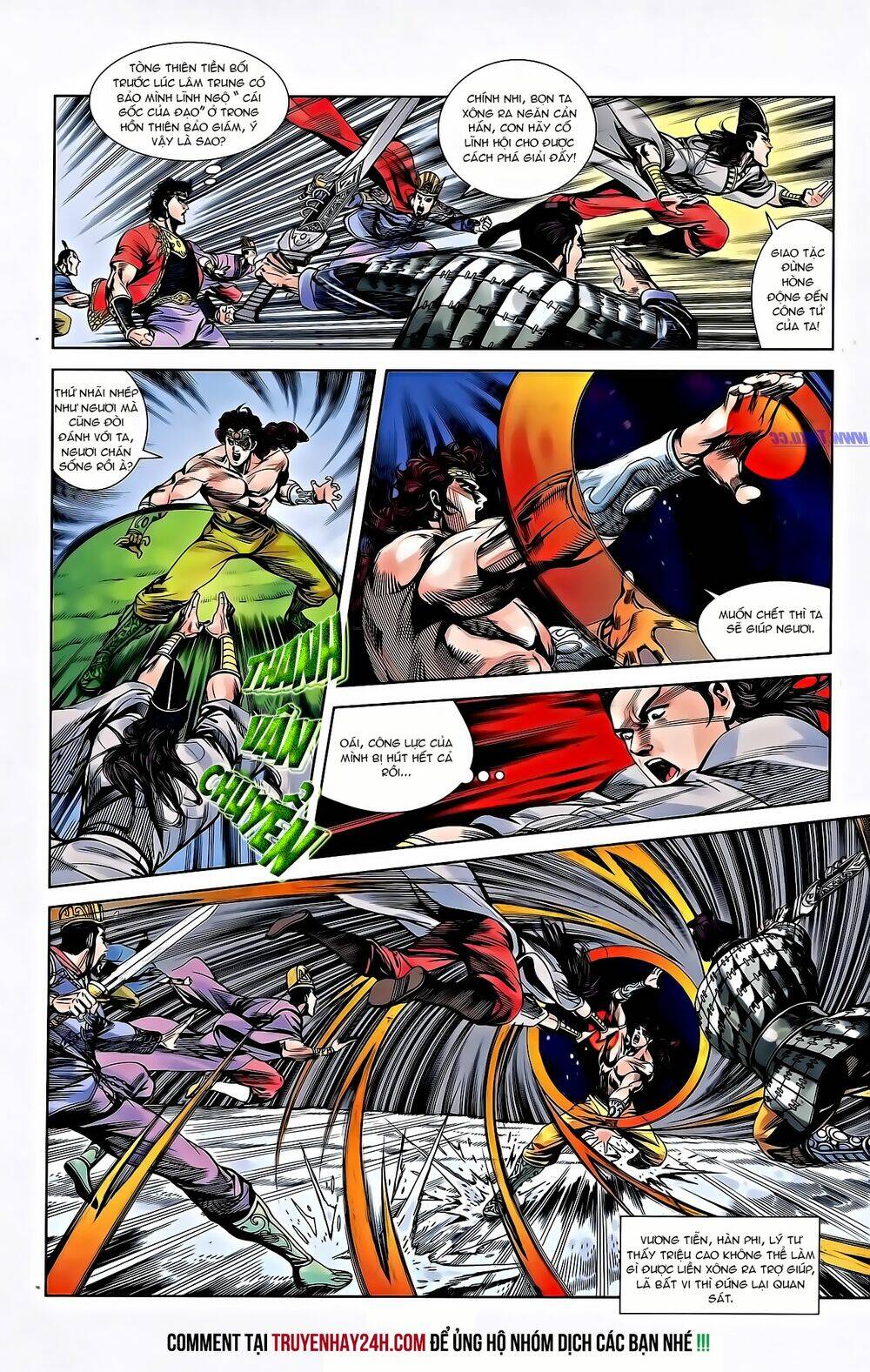 Thiên Tử Truyền Kỳ 2 - Tần Vương Doanh Chính Chap 67 - Next Chap 68