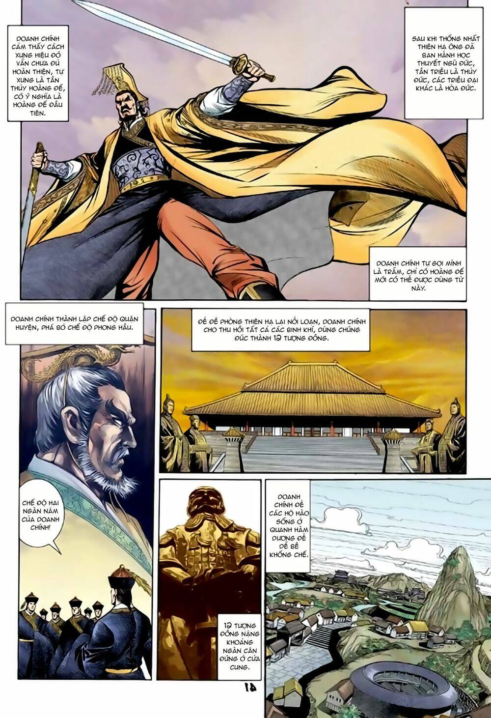 Thiên Tử Truyền Kỳ 2 - Tần Vương Doanh Chính Chap 67 - Next Chap 68