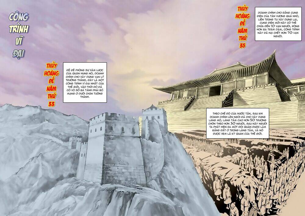 Thiên Tử Truyền Kỳ 2 - Tần Vương Doanh Chính Chap 67 - Next Chap 68